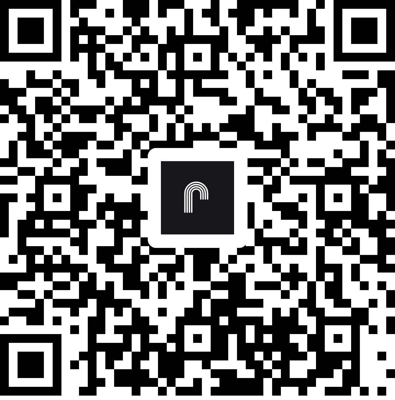 Scan to download RunMynt for Android