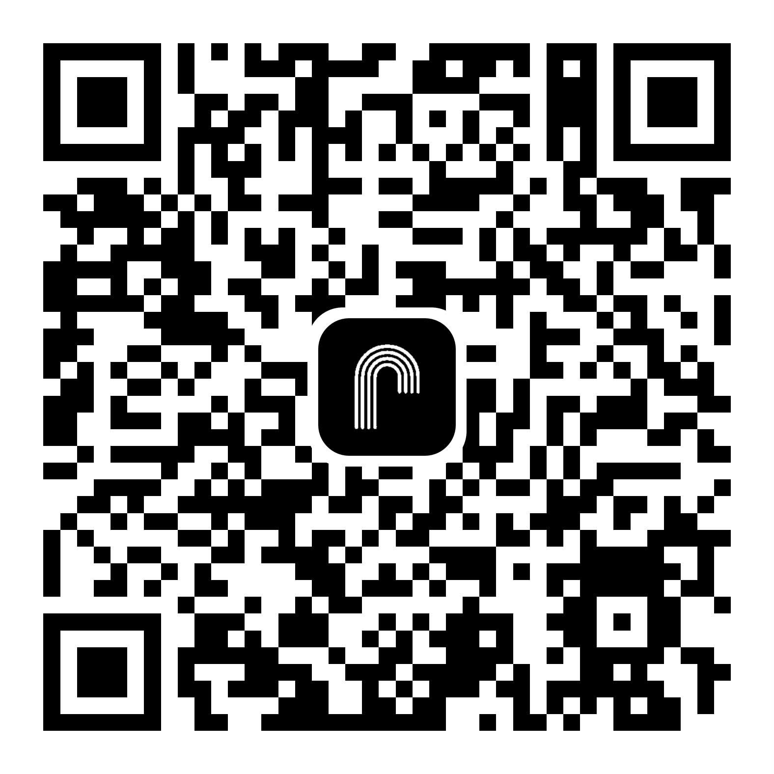 Scan to download RunMynt for iOS